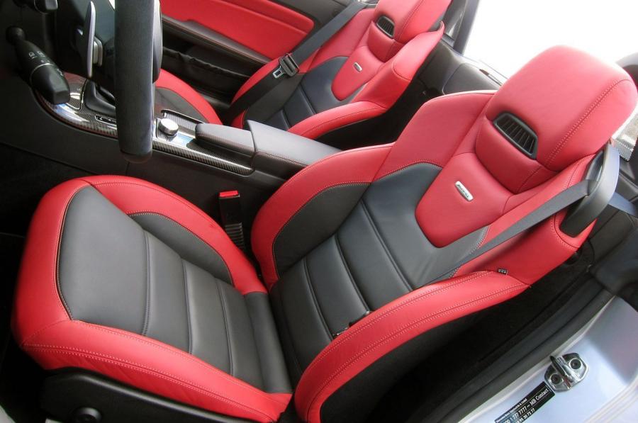  Mercedes-Benz SLK55 AMG 2012 года  (фото 22 из 73)